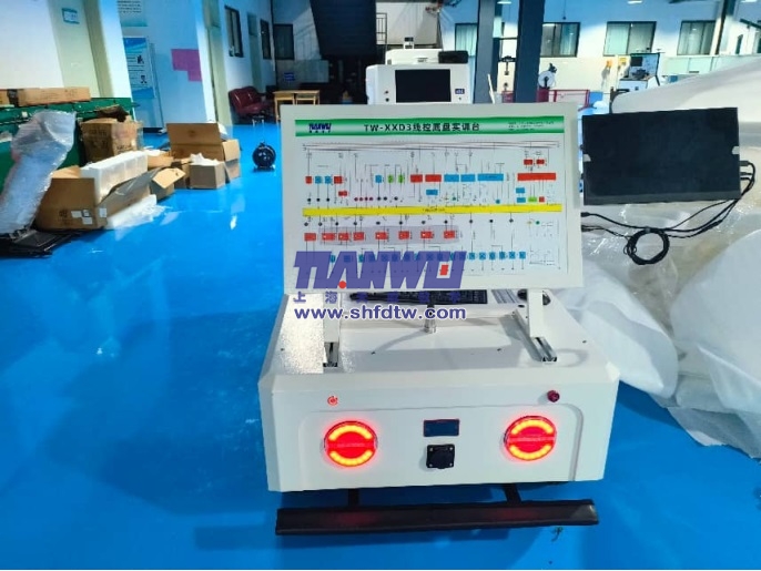 智能网联车辆线控底盘实训装置(图3)