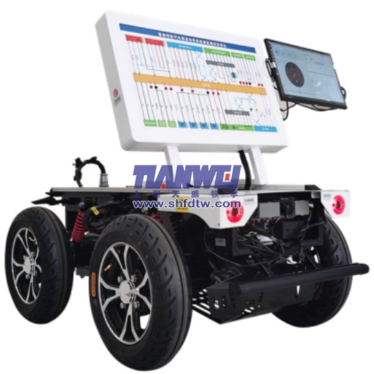 智能网联车辆线控底盘实训装置(图4)