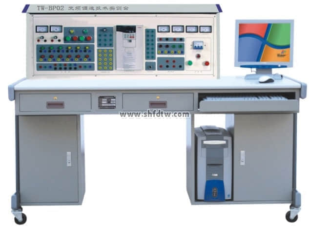变频调速技术实训装置,变频调速教学设备,变频调速实验室(图1)
