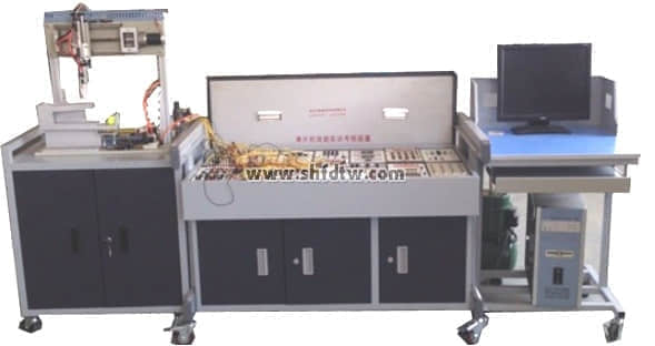 单片机控制教学设备,单片机功能实训台,单片机考核装置(图1)