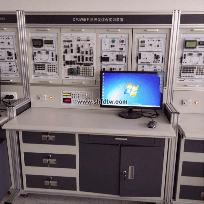 单片机创新型综合实验装置,创新型单片机开发应用实训装置(图2)