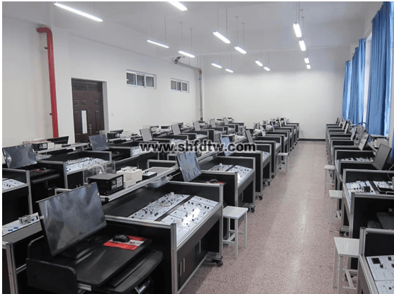 单片机应用实训考核装置 单片机技术应用实训台 单片机应用实训系统 物联网实训装置 (图1)