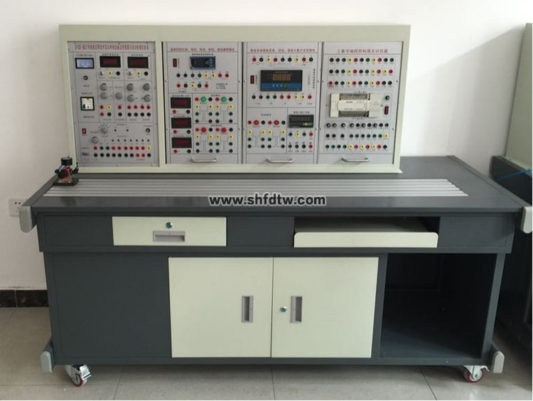 工业传感器实验装置 工业传感器系统综合实验装置 传感器技术实验设备(图1)