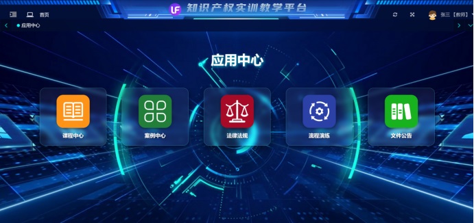 知识产权实训教学平台(图1)