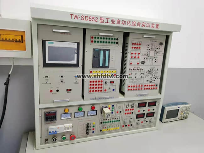 工业自动化综合实训装置，工业自动化教学实验教室(图1)