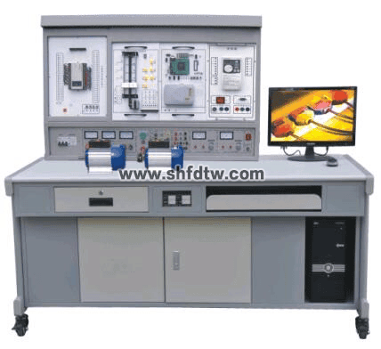 工业自动化综合实训装置 工业自动化综合实验台 工业自动化实训设备(图1)