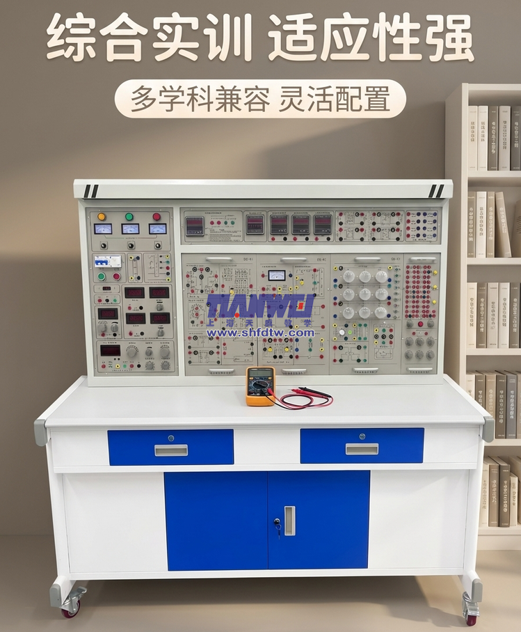 高性能电工电子电拖综合实训装置(图1)