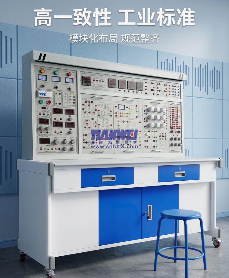 高性能电工电子电拖综合实训装置(图9)