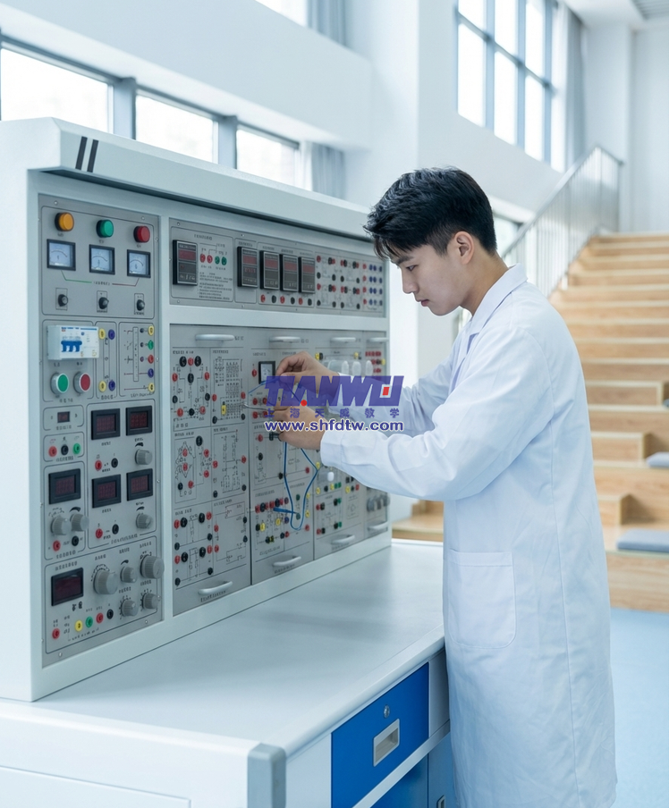 高性能电工电子电拖综合实训装置(图10)