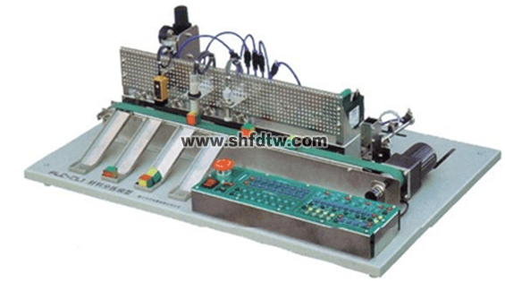 物料、材料分拣控制模型 物料、材料分拣实训教学模型 物料分拣系统 物料分拣系统plc控制(图1)