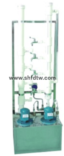 变频恒压供水技能实训模型 楼宇恒压供水实训设备 变频恒压供水实训装置 恒压供水实训设备(图1)