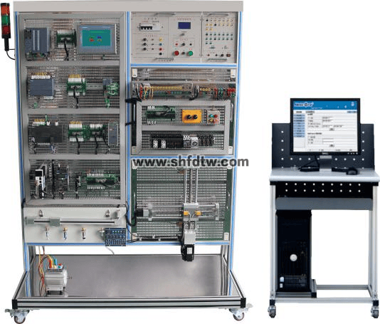 工业数字化网络控制实训平台 工业自动化实训平台 工业数字化实训装置 自动化实训台 (图1)