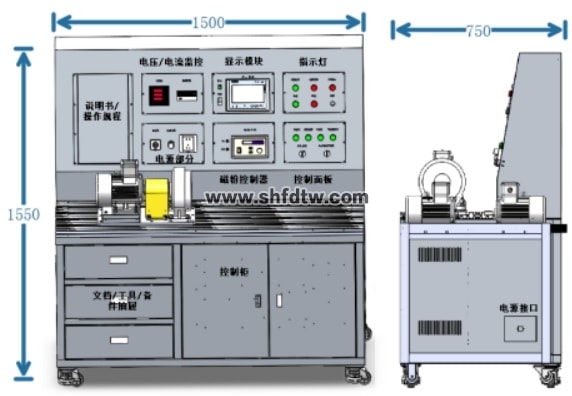 电气监测技能训练平台(图1)