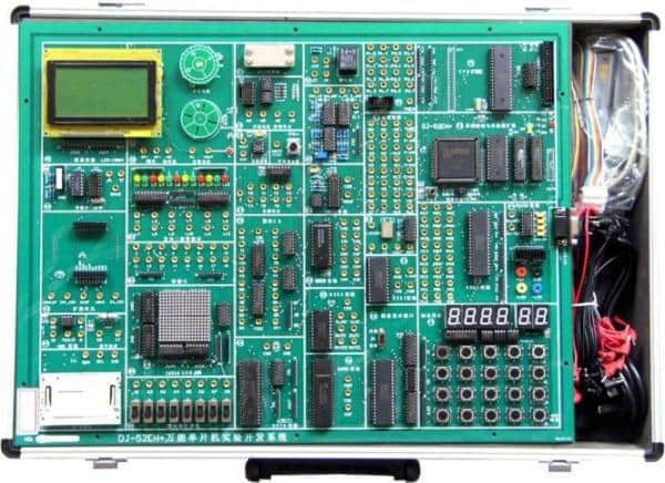 单片机实验系统,单片机实验开发系统,单片机实验系统(图1)