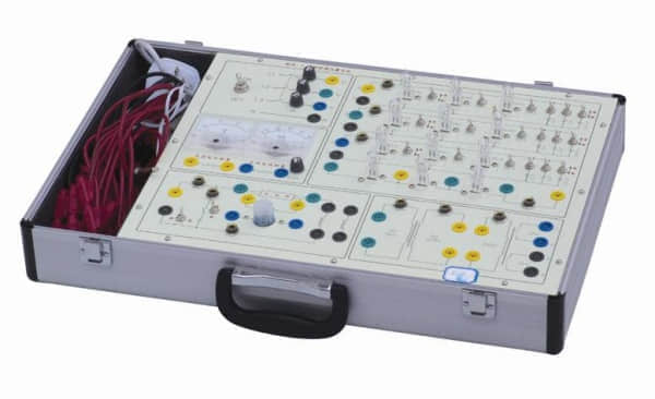 电工教学实验箱,电工技术实验箱,电工实验设备(图1)