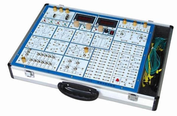 电路教学实验箱,电路实验设备,电路原理实验箱(图1)