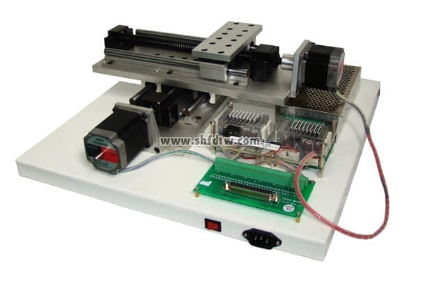 二维运动控制实验平台,PLC运动实验箱,运动控制实训平台,运动控制实训实验仪(图1)