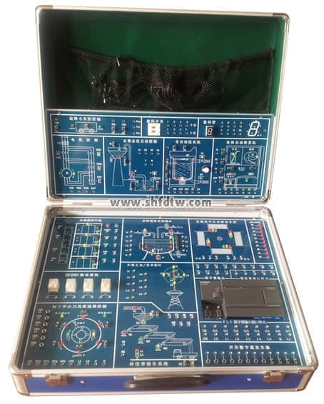 可编程PLC控实验箱,可编程控制器实验箱,可编程实验仪(图1)