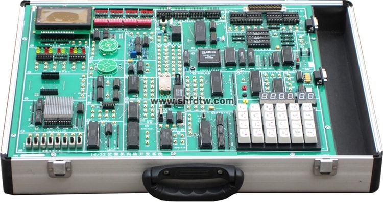 16位、32位微机实验开发系统 实验箱 教学实验箱(图1)