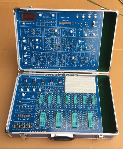 模拟电路、数字电路综合实验箱/数模电综合实验箱(图1)