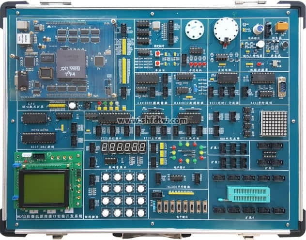 新型80486DX微机接口实验系统 微机接口实验系统 (图1)