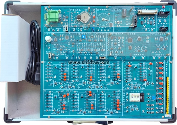  自控\计控原理系统实验箱 自控原理实验箱 自控计控原理实验箱 自控实验箱 自控原理实验箱(图1)