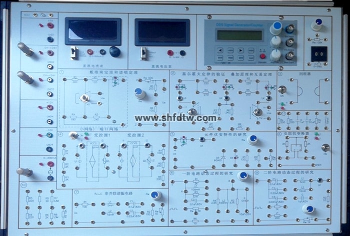 电路原理实验箱 模拟电路 教学实训装置 数字电路(图1)