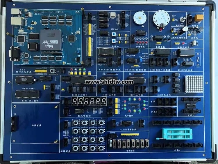 微机原理接口实验系统,微机接口教学平台,微机原理实验箱(图1)
