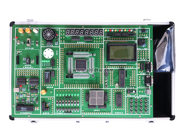 开放型EDA技术基础实验开发系统,EDA综合开发实验箱,单片机、微机、EDA综合开发实验仪 (图1)