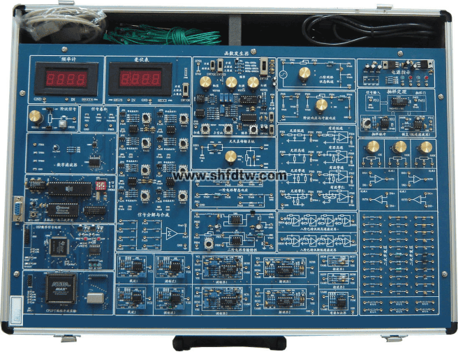 信号与系统及数字信号实验系统,信号系统数字信号教学实训装置 (图1)