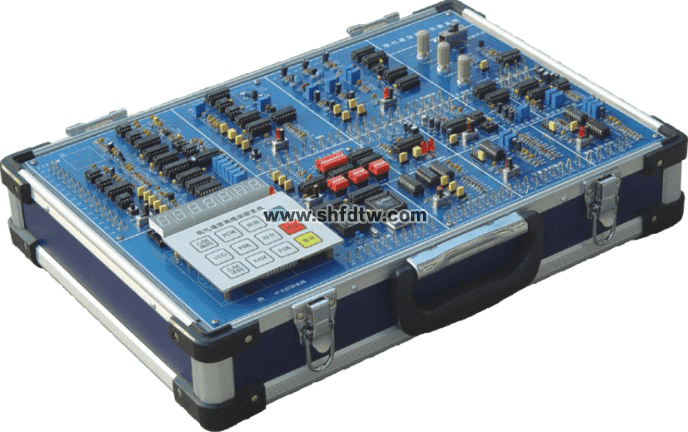 数字通信原理实验箱,通信技术实验箱,通信实验箱(图1)