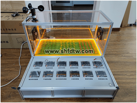 智能农业物联网实训沙盘 物联网智慧农业沙盘教学演示模型 智能农业物联网实训系统 物联网智慧农业仿真沙(图1)