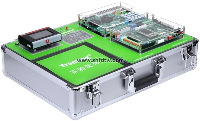 C6000 DSP 教学实验箱 教学DSP实验箱 DSP教学实验系统实验箱 教学实验仪(图1)