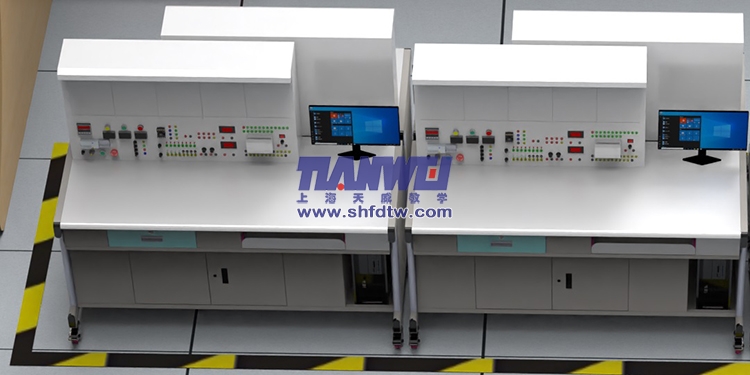 PLC可编程控制器实训装置(图2)