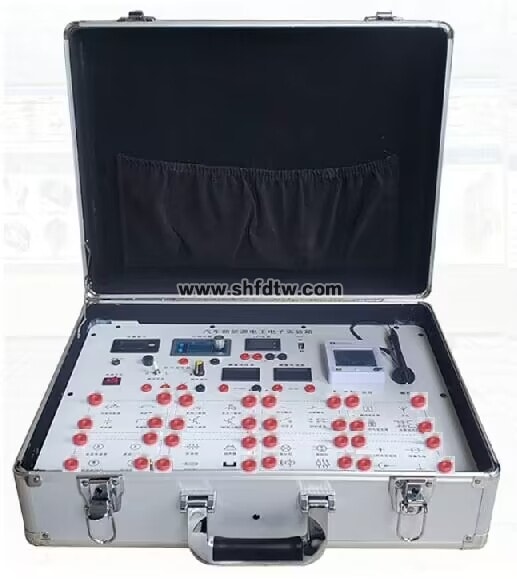 新能源汽车电工电子实训箱 新能源汽车电工电子实训台 新能源汽车电工电子基础实训装置(图1)