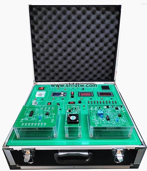 新能源汽车电工电子实验箱 汽车电子实验箱 汽车电工电子实验台(图1)