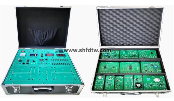 汽车电工电子实验箱 汽车电子实验箱 汽车电工电子实训台(图1)