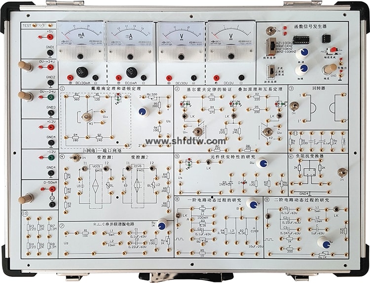 电路原理实验箱 电路原理实验系统 电路实验箱 (图1)