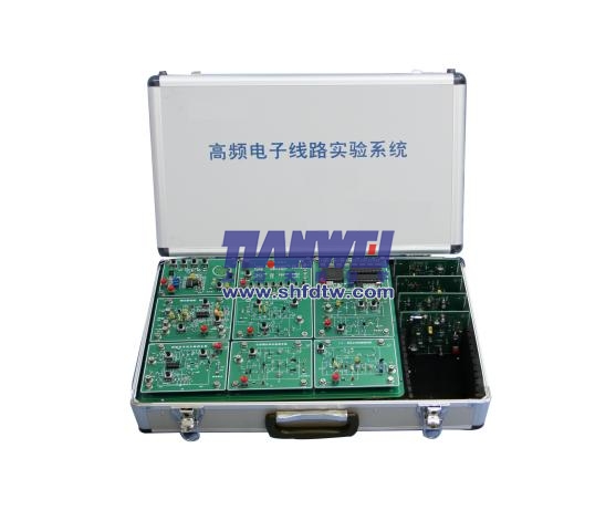 高频电子线路实验箱 高频电子线路实验系统(图1)