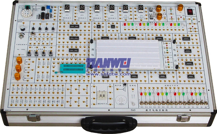 数字电子技术综合实验箱 数字电路实验箱 数字电子实验箱(图1)