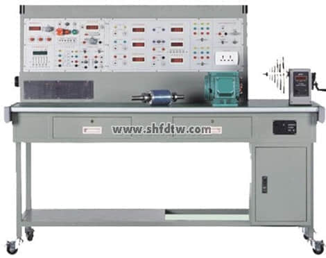 高级电机技能实训装置,电机技能教学实验台(图1)