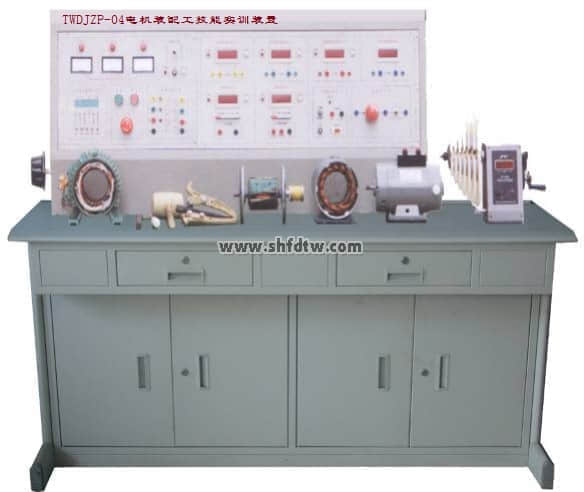 电机装配工技能实验台,电机装配实训装置,电机装配教学设备(图1)