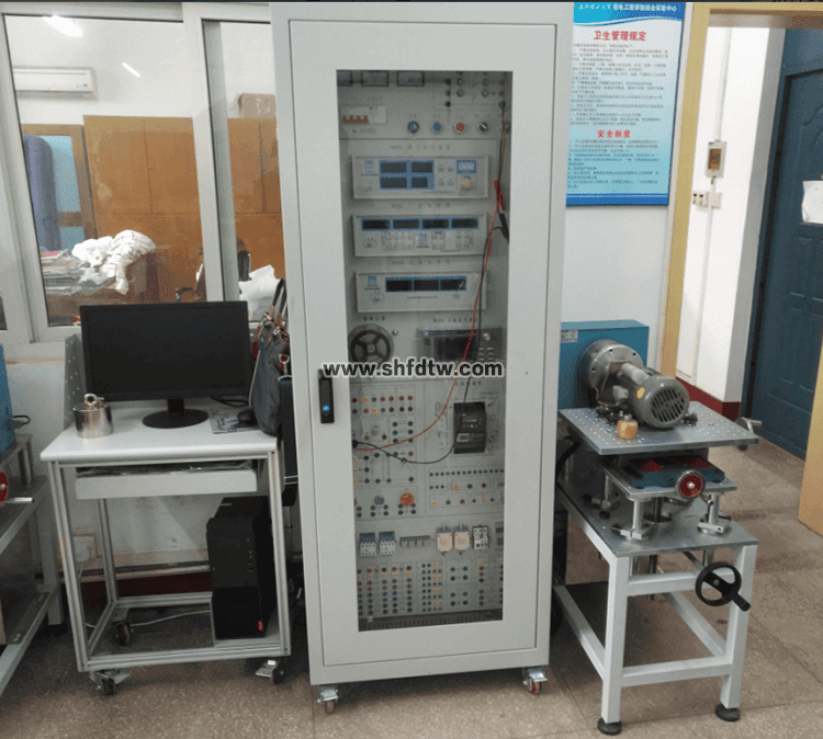 电机性能综合测试装置 电机性能综合测试考核实训设备 电机性能综合实验装置(图1)