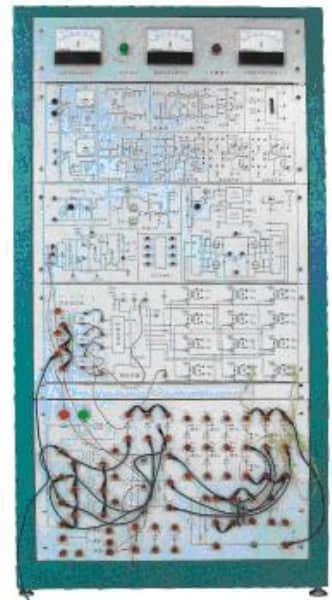 交直流电动机,电动机运动控制,电动机实验系统 (图1)