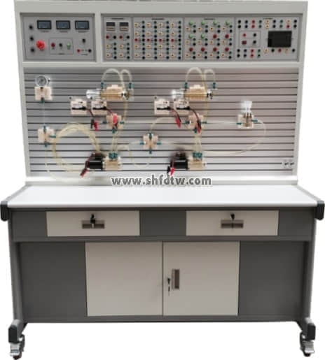 透明液压与气动PLC控制综合实训装置(图2)