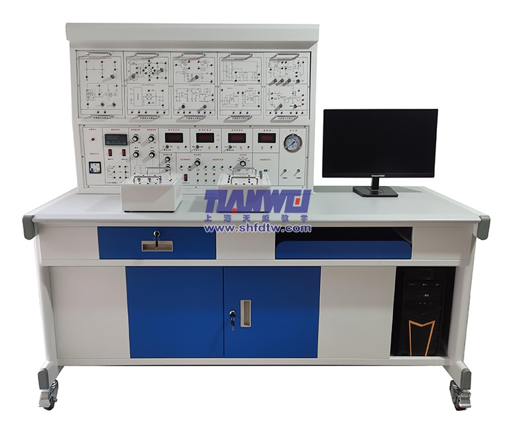 传感器检测技术实训装置(图1)