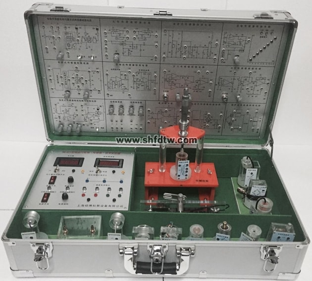 传感器检测与转换技术实验箱,传感器教学实验设备，传感器实训(图1)