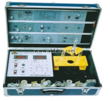 检测与转换(传感器)技术实验箱,传感器教学实验箱(图1)