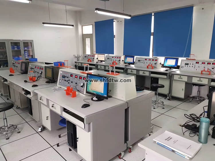 检测与转换教学实验台,传感器技术实训装置(图1)