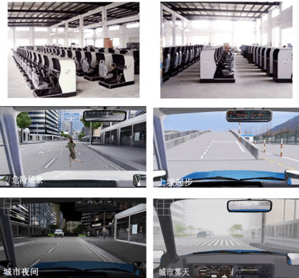 交互式主被动智能汽车驾驶培训模拟器(图3)